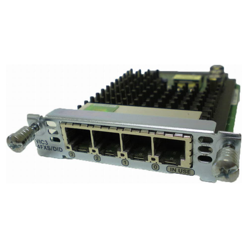کارت ماژول سیسکو VIC3-4FXS/DID