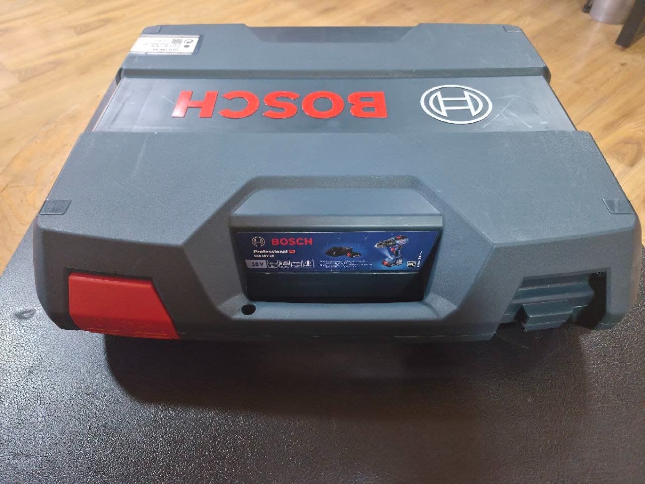 دریل شارژی چکشی بوش مدل GSB18V-50 | قفل جعبه شکسته — تصویر ۲