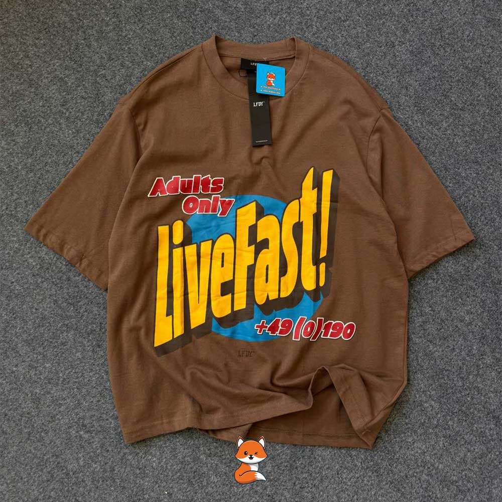 تیشرت ال اف دی وای T shert LFDY live fast