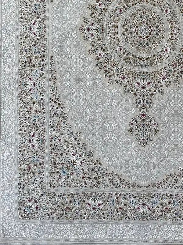 مدل سروین کرم فرش مدرن 1500 شانه تراکم 4500 — تصویر ۳