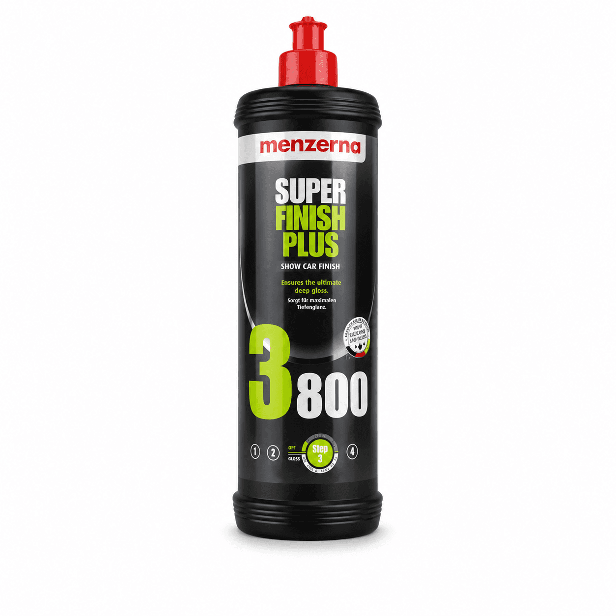 پولیش بسیار نرم 3800 یک لیتری منزرنا مدل Super Finish Plus