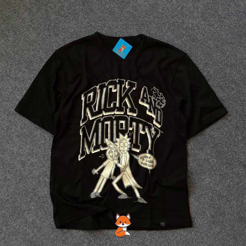 تیشرت ریک ان مورتی T shert pull&bear rick and morty 01
