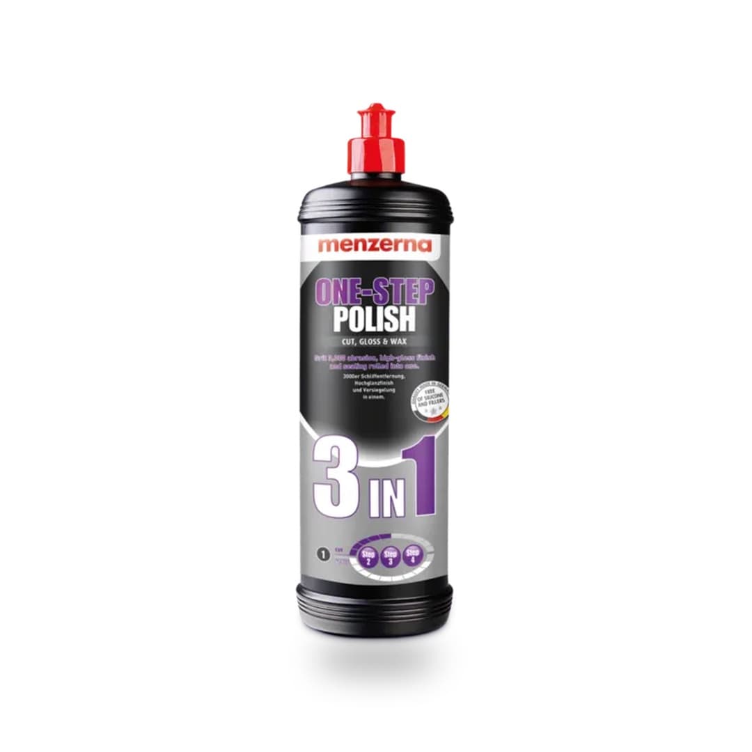 پولیش تک مرحله ای 1 لیتری منزرنا مدل 3in1