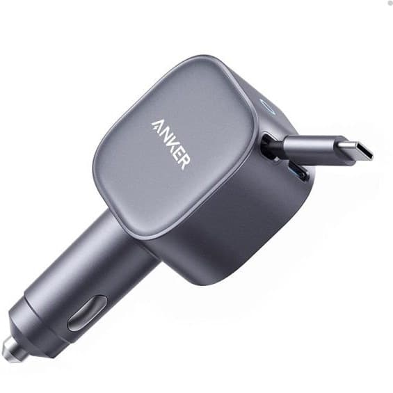 شارژر فندکی انکر مدل A2738 توان 75 وات