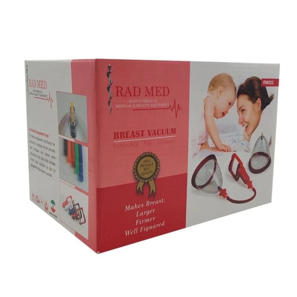 دستگاه وکیوم سینه رادمد سایز لارج RADMED — تصویر ۵