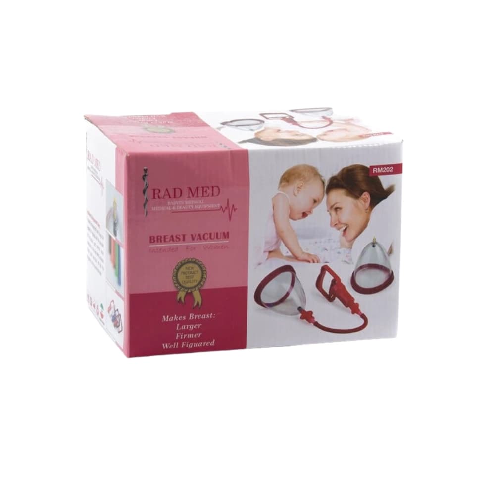 دستگاه وکیوم سینه رادمد سایز لارج RADMED