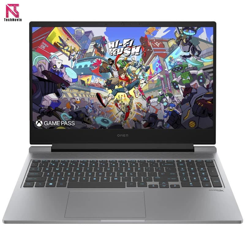 لپ تاپ 16 اینچی اچ‌پی مدل OMEN 16-AE0073CL i7-14650HX 32GB DDR5 1TB SSD RTX4060 8GB 144Hz