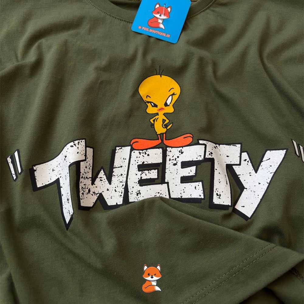 crope Tshert tweety کراپ تیشرت توییتی — تصویر ۶