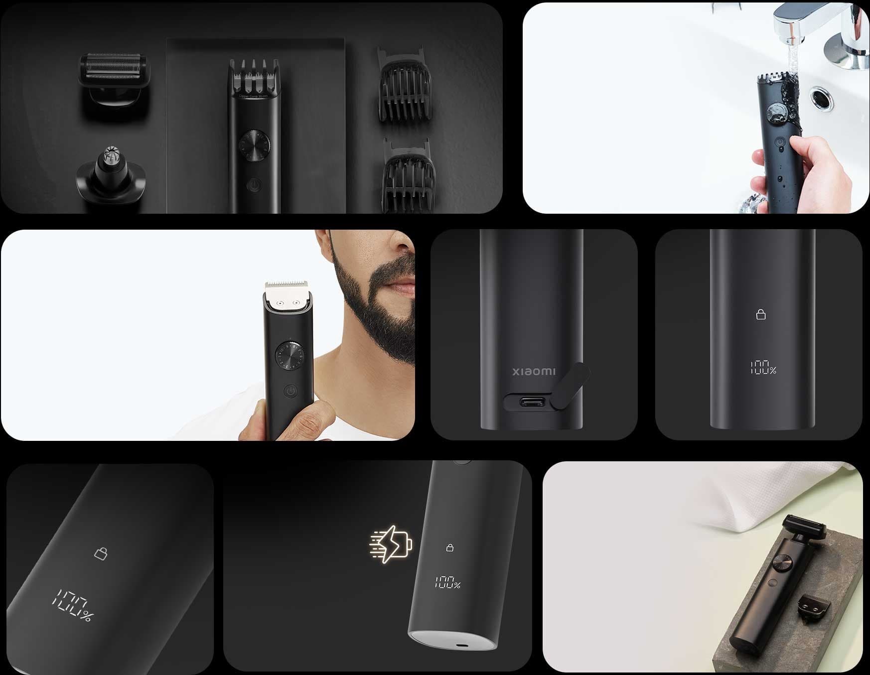 کیت اصلاح شیائومی مدل Xiaomi Grooming Kit Pro — تصویر ۴