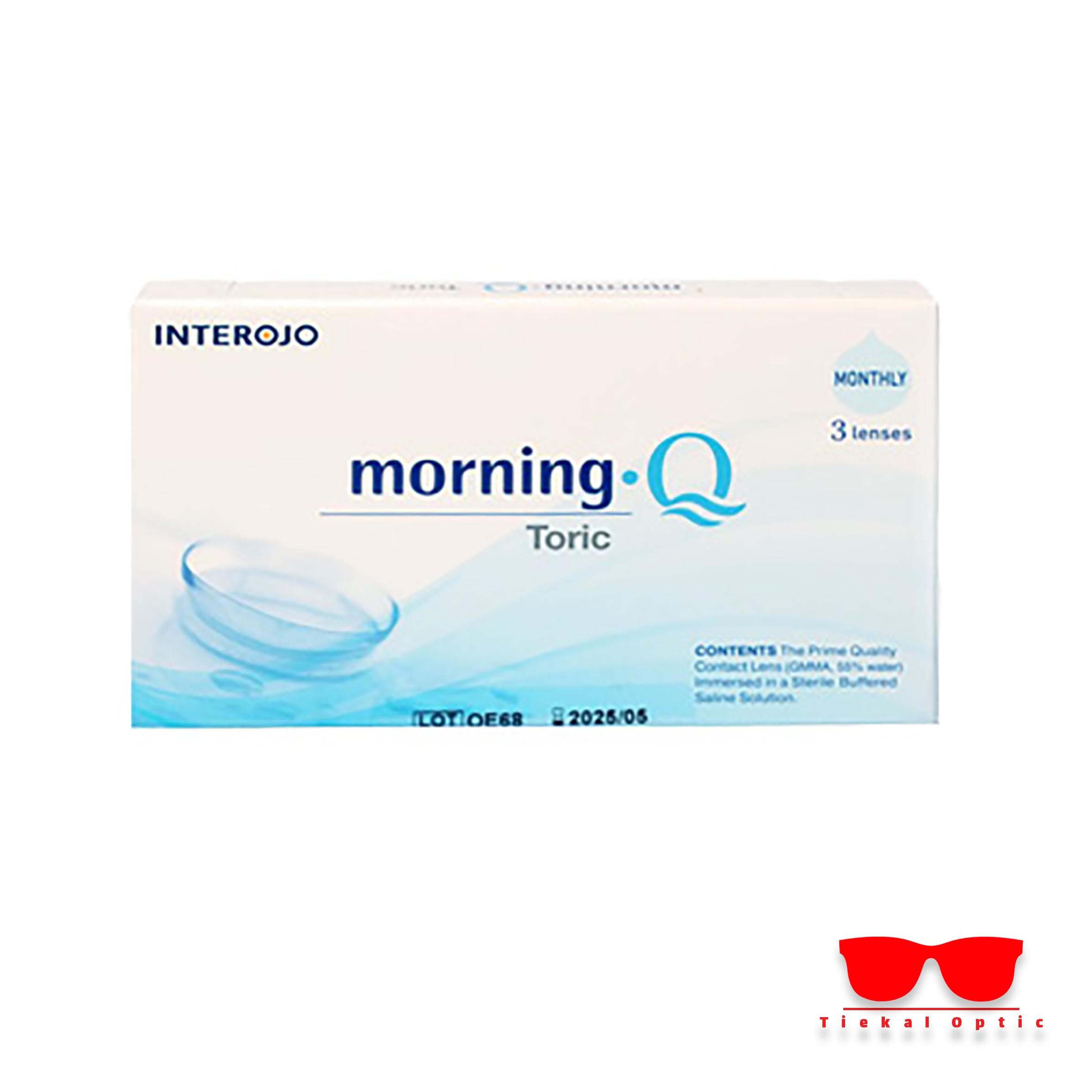 لنز طبی آستیگمات فصلی مورنینگ(MORNING.Q-TORIC)