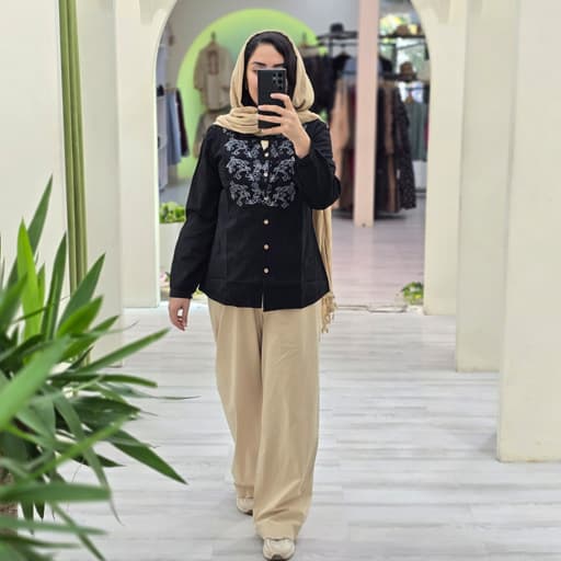 شومیز تیارام — تصویر ۲