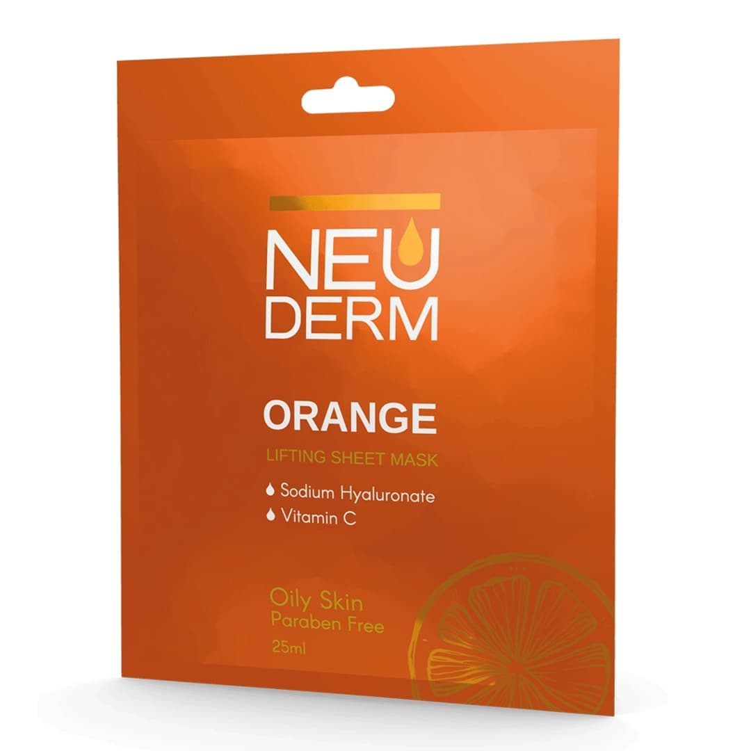 ماسک صورت حاوی عصاره پرتقال نئودرم Neoderm