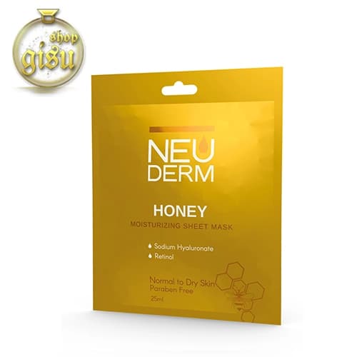 ماسک صورت حاوی عصاره عسل نئودرم Neuderm — تصویر ۲