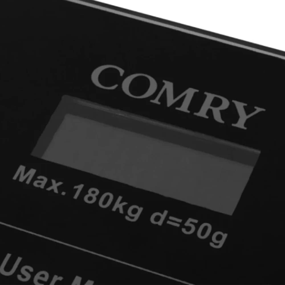 ترازو دیجیتال هوشمند کمری Comry مدل بلوتوث دار — تصویر ۵