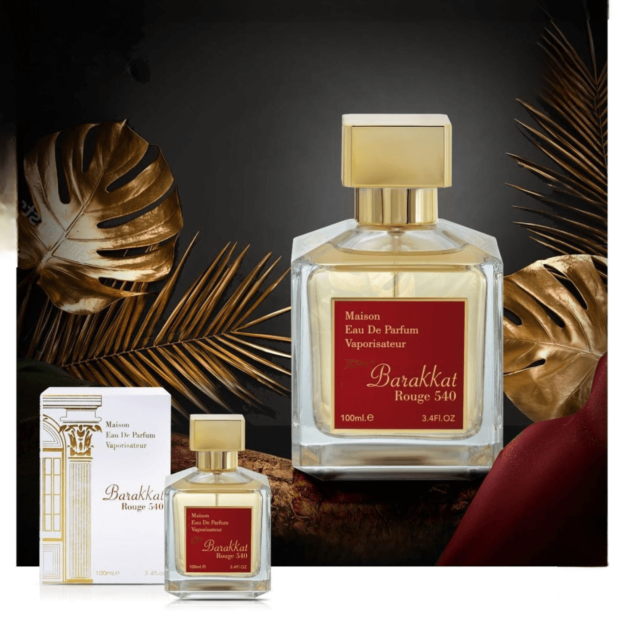 ادکلن باکارات رژ540 سفید اماراتی | Baccarat Rouge 540