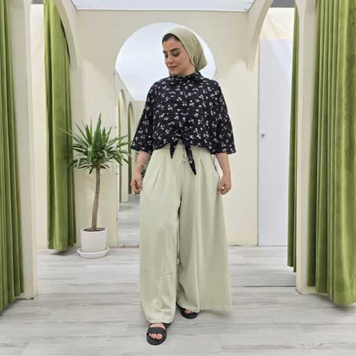 شومیز گلبهار