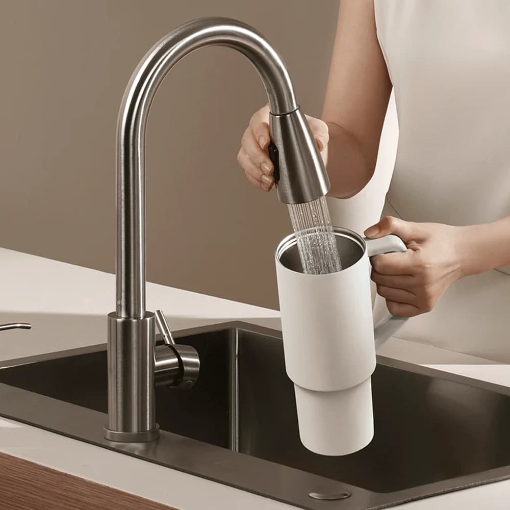 ماگ شیائومی مدل Xiaomi Straw Mug1l XMXGB01PL — تصویر ۸