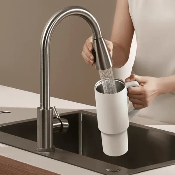 ماگ شیائومی مدل Xiaomi Straw Mug1l XMXGB01PL — تصویر ۳