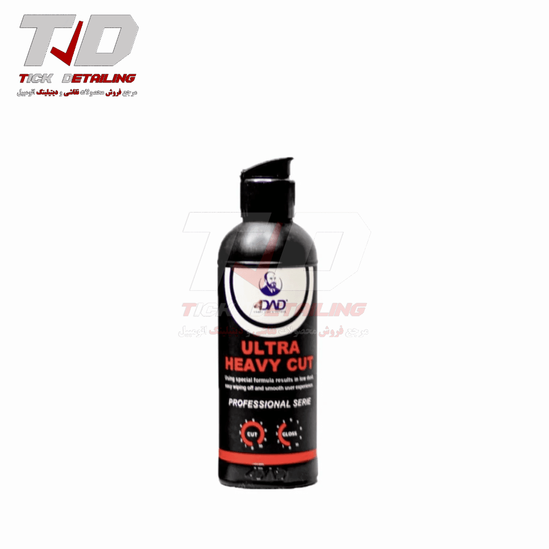پولیش خیلی زبر فوردد مدل 4Dad Ultra Heavy Cut حجم 250 میلی لیتر