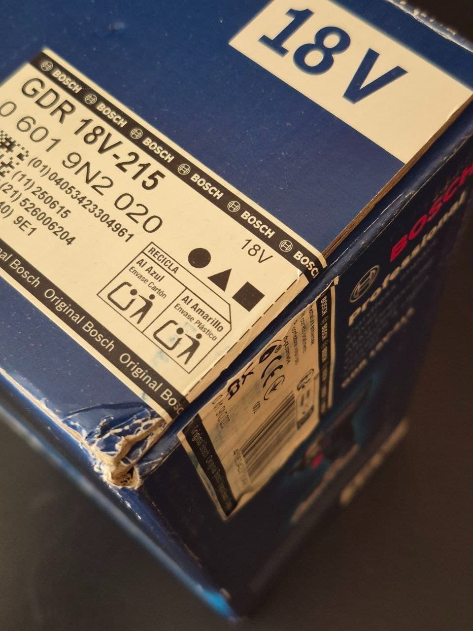 امپکت شارژی 18 ولت بوش GDR18V-215 | تست شده — تصویر ۳