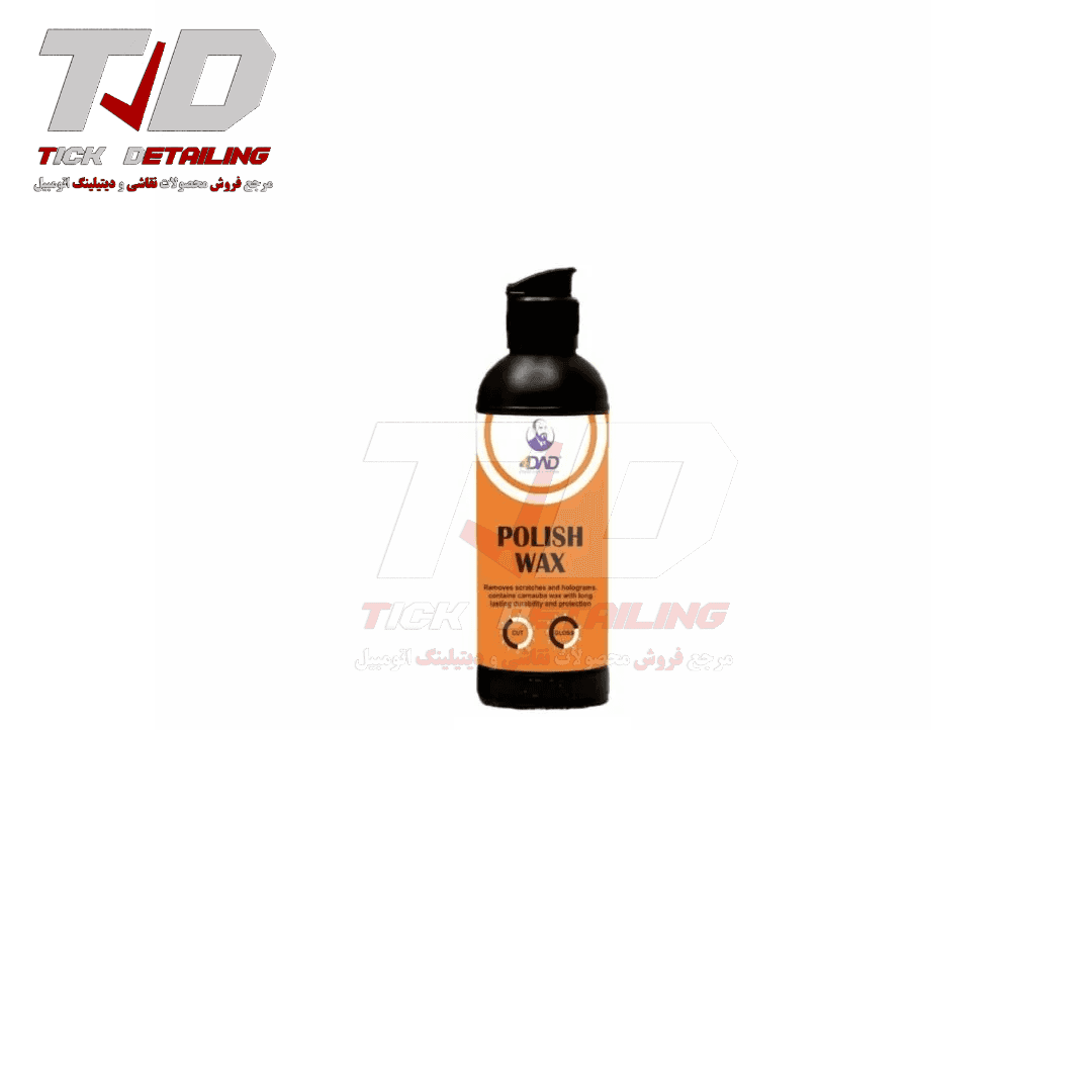 پولیش واکس فوردد مدل 4Dad Polish Wax حجم 250 میلی لیتر