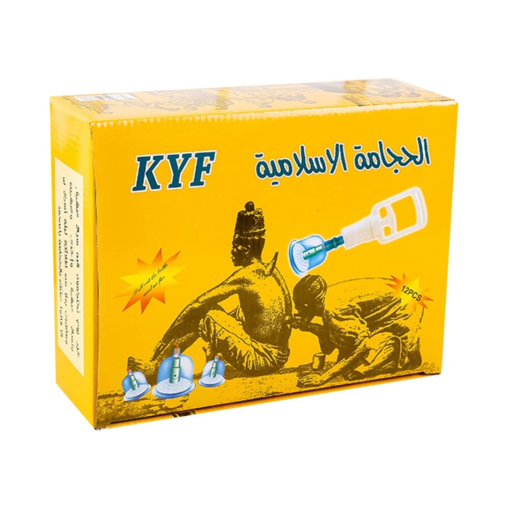 وکیوم حجامت 6 لیوانه چینی