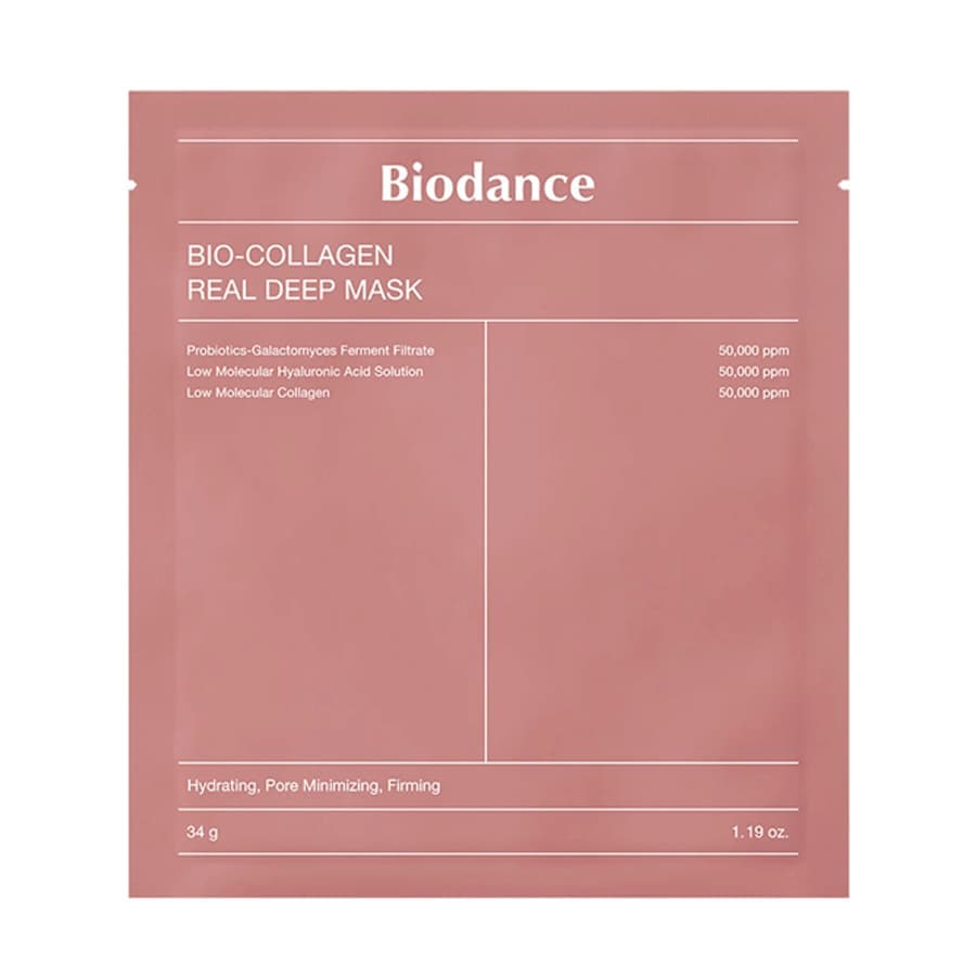 ماسک ورقه ای بیو کلاژن و جوانساز بایودنس | Bio-collagen mask and rejuvenator Biodance — تصویر ۲