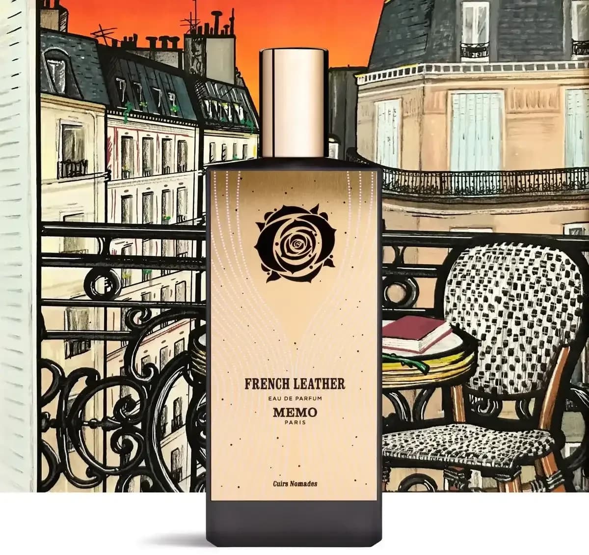 عطر ادکلن ممو فرنچ لدر اصل — تصویر ۸