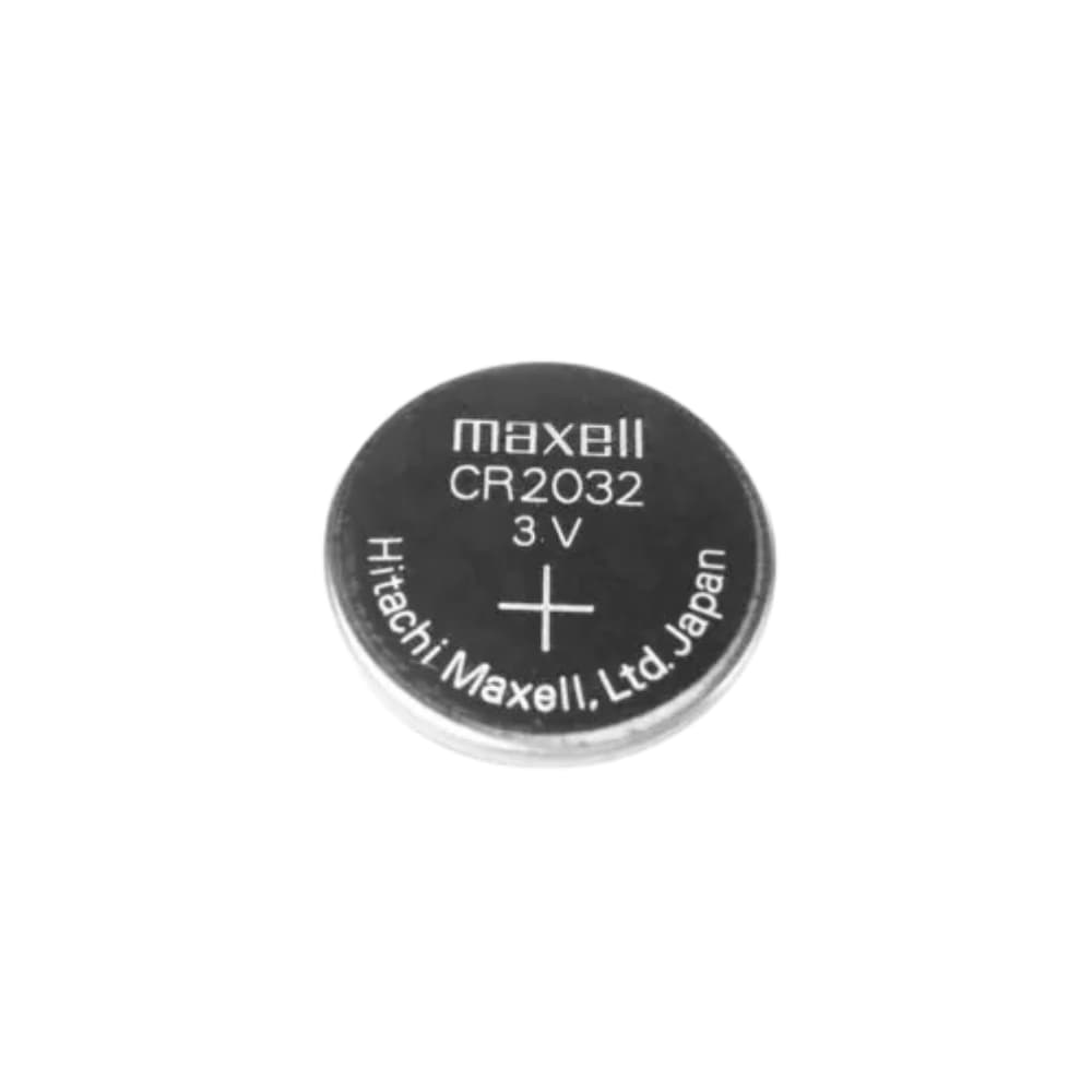 باتری سکه ای مکسل مدل Maxell cr 2032 جعبه 20 عددی — تصویر ۳
