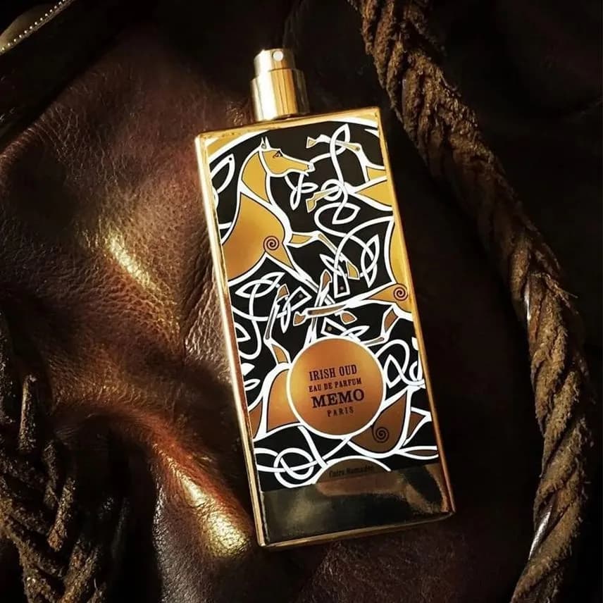 عطر ادکلن ممو آیریش عود اصل — تصویر ۷