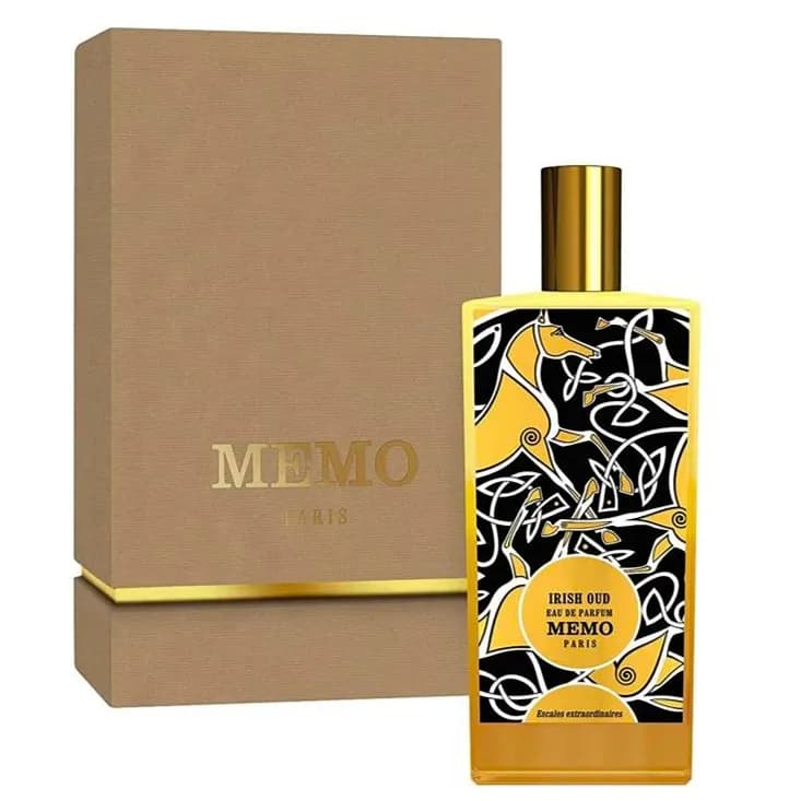 عطر ادکلن ممو آیریش عود اصل — تصویر ۲
