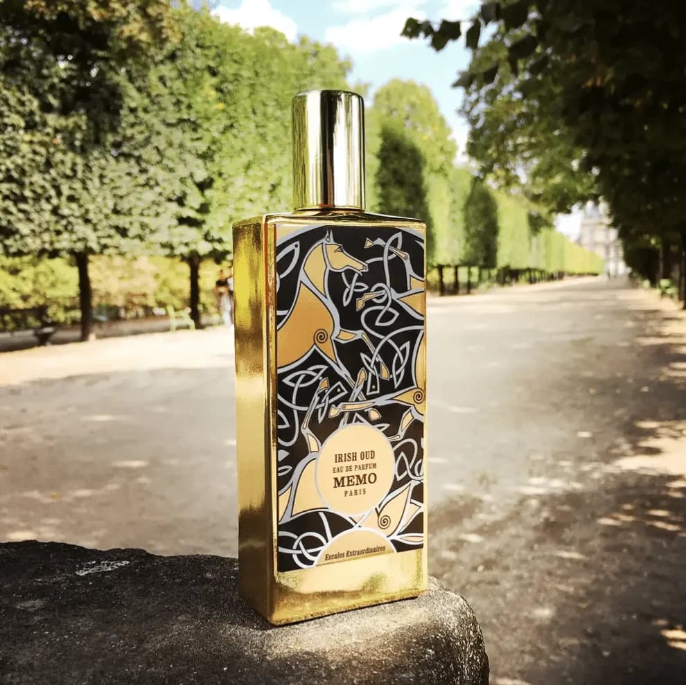 عطر ادکلن ممو آیریش عود اصل — تصویر ۸