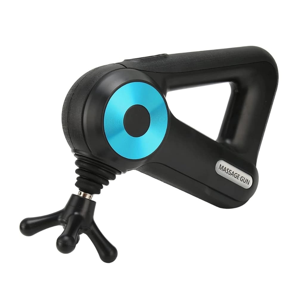 ماساژور تفنگی مثلثی 12 سر MASSAGE GUN — تصویر ۳