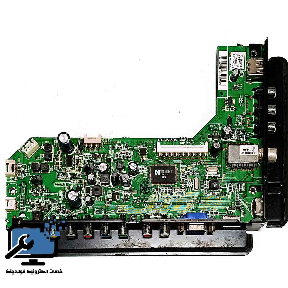 مین برد تلویزیون TCL LED48B3700 پارت 40-MS1306-MAB2LG (استوک)