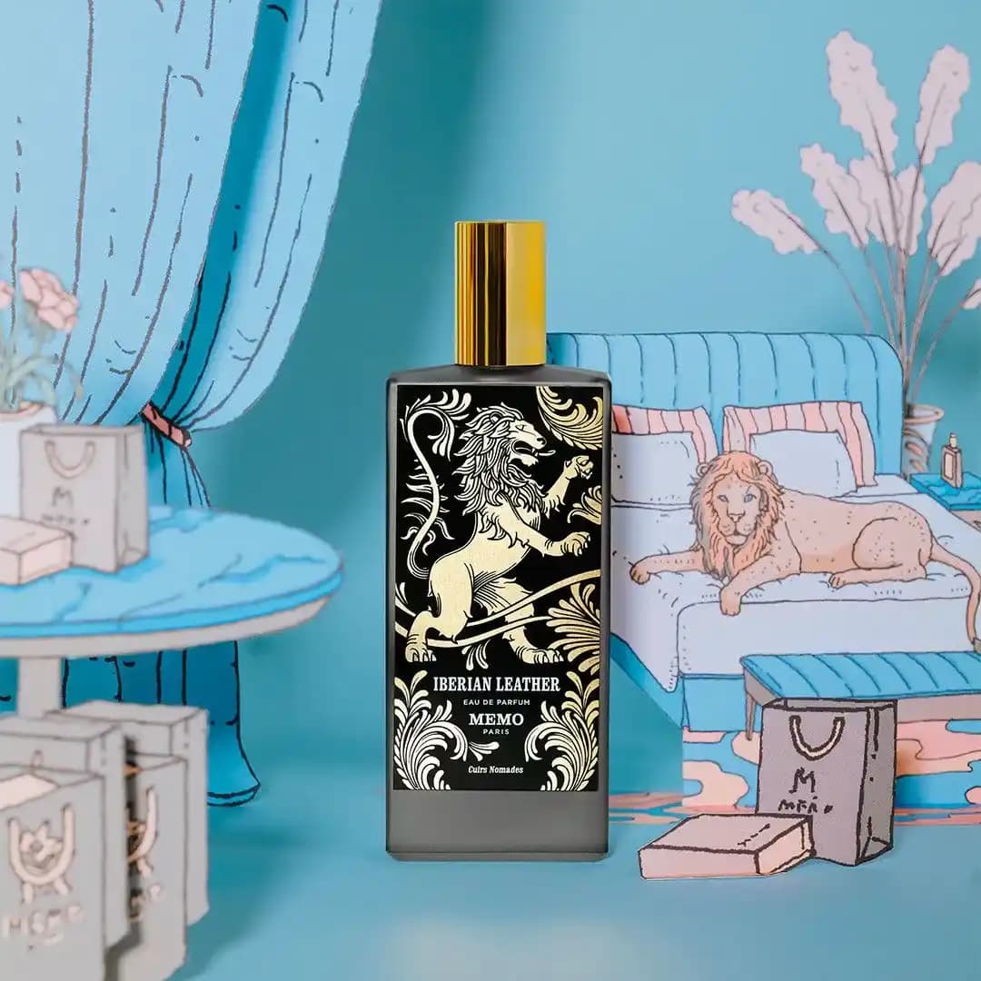 عطر ادکلن ممو ایبرین لدر اصل — تصویر ۹