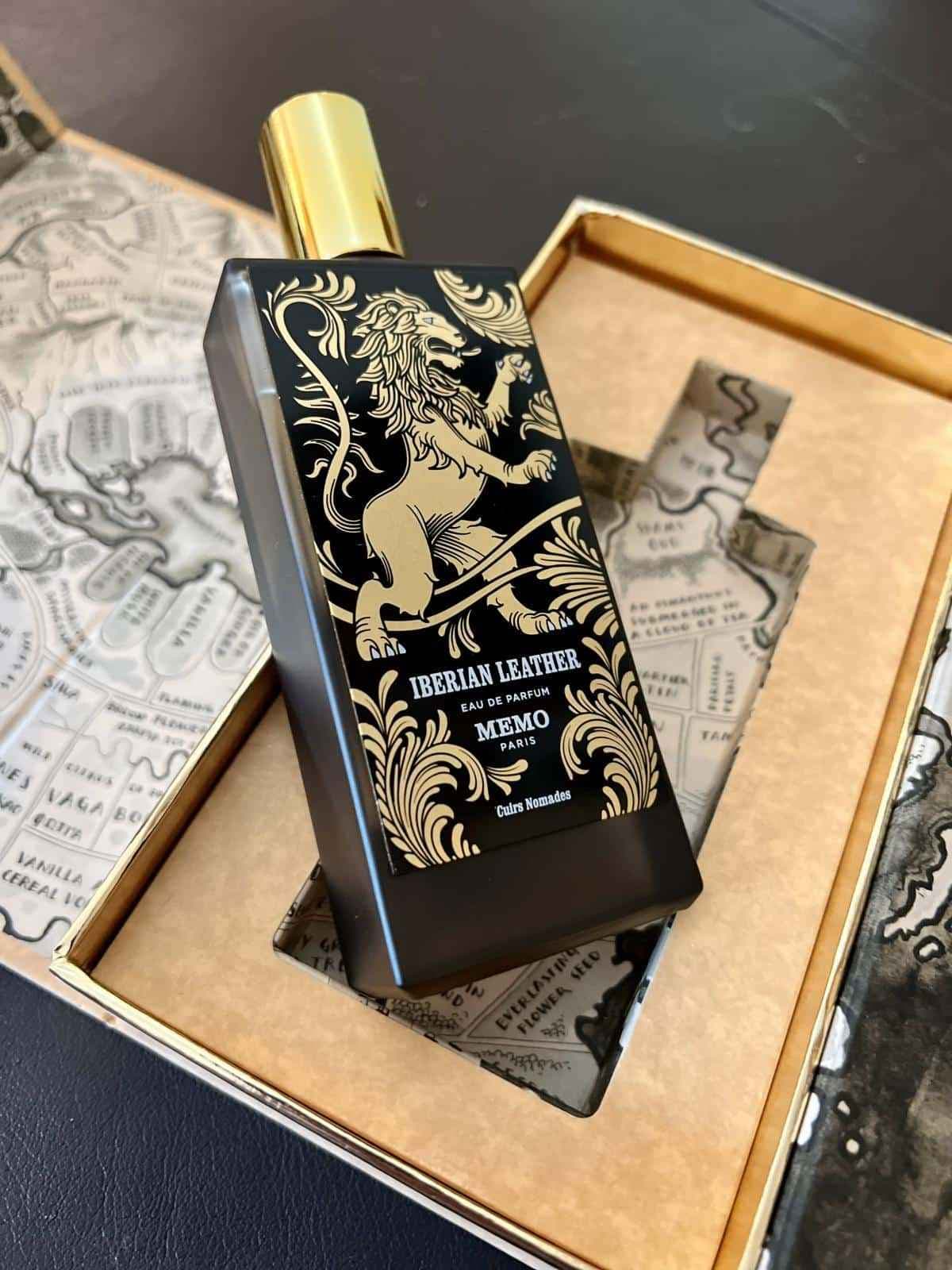 عطر ادکلن ممو ایبرین لدر اصل — تصویر ۶