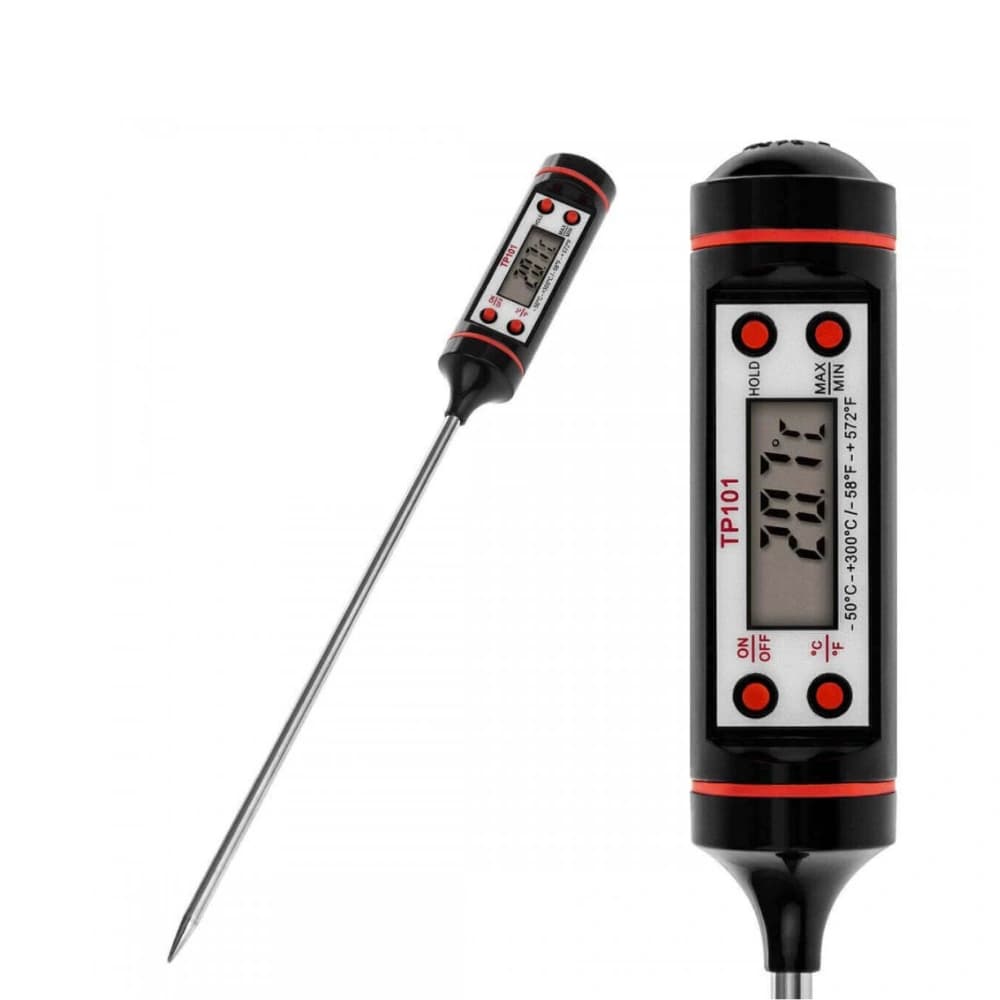دماسنج مایعات دیجیتال میله ای بسته 10 عددی — تصویر ۴