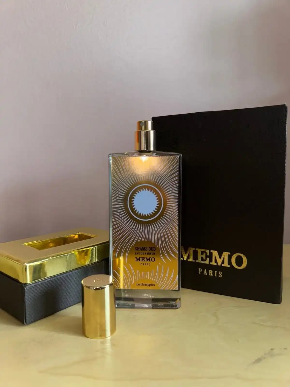 عطر ادکلن ممو شمس عود اصل — تصویر ۴