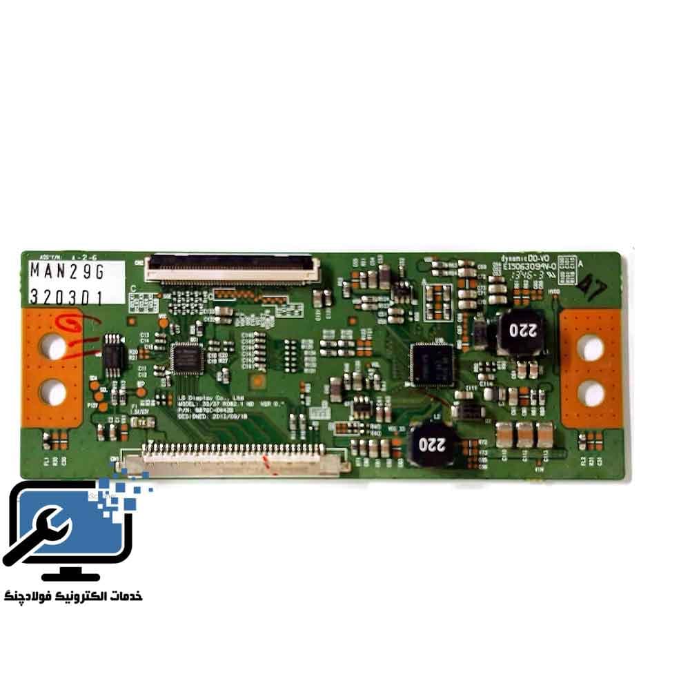 برد T-CON تلویزیون ال جی 32LN549C پارت 6870C-0442B (استوک) — تصویر ۲