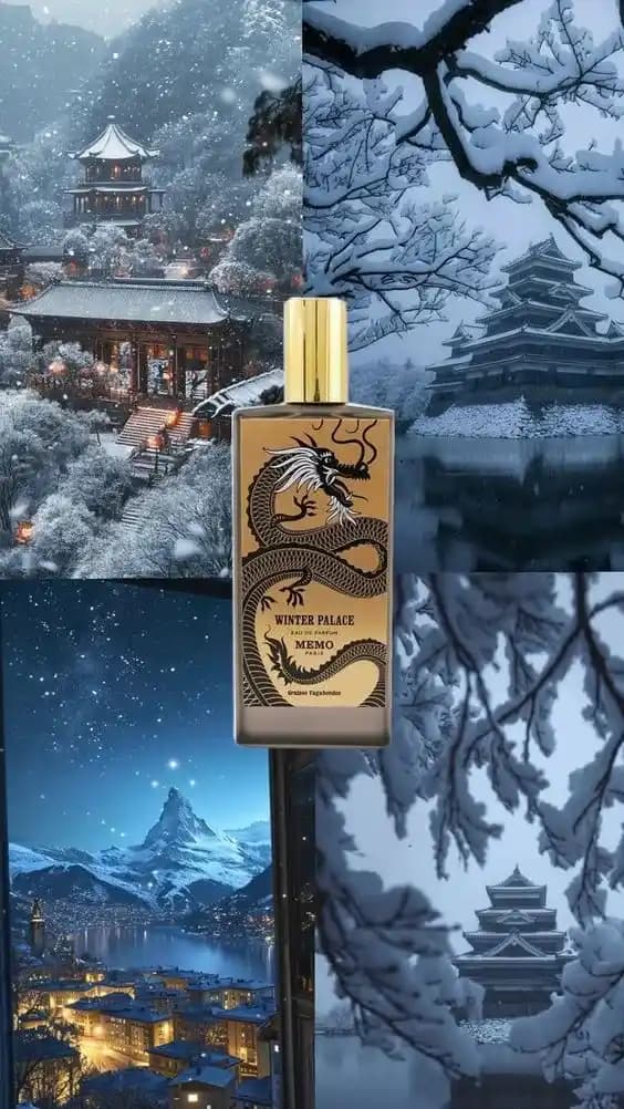 عطر ادکلن ممو وینتر پالاس اصل — تصویر ۸