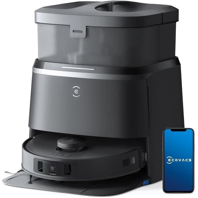 جارو رباتیک هوشمند اکووکس مدل ECOVACT DEEBOT T30 PRO OMNI — تصویر ۳