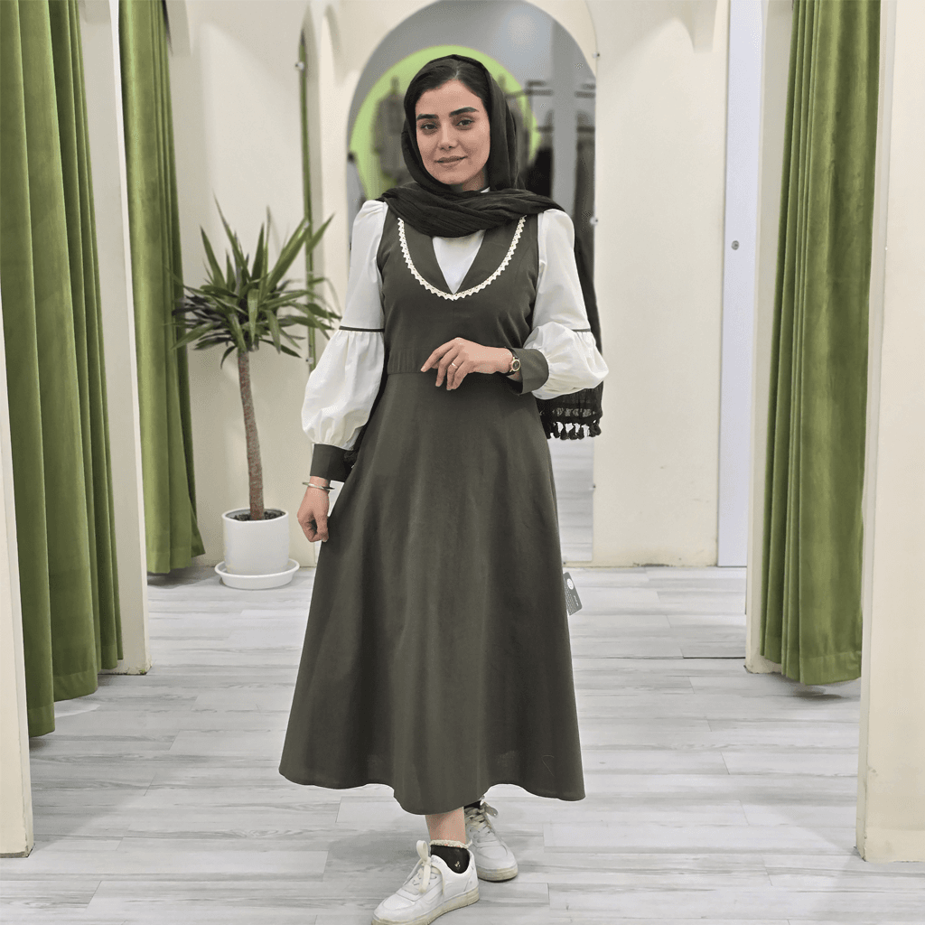 شومیز مدل نهال — تصویر ۴
