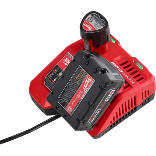 شارژر فست ویژه باتری 12 و 18 ولت میلواکی مدل M18™ & M12™ Rapid Charger (تبدیل شده از 110 به 220 ) — تصویر ۳