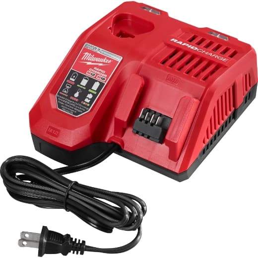 شارژر فست ویژه باتری 12 و 18 ولت میلواکی مدل M18™ & M12™ Rapid Charger (تبدیل شده از 110 به 220 )