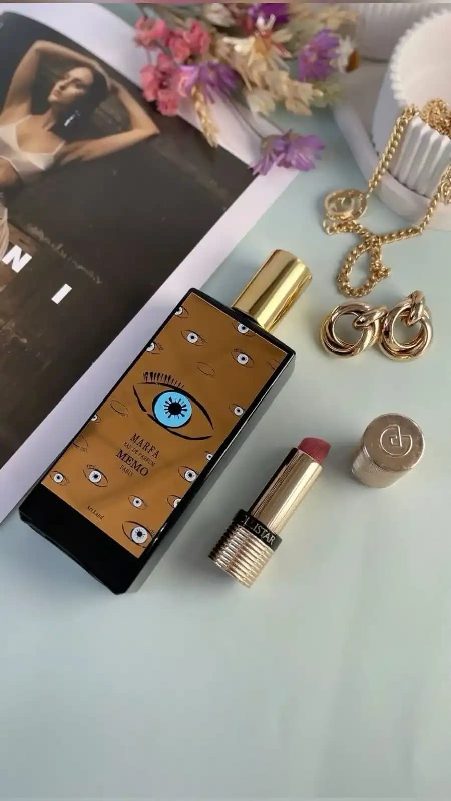 عطر ادکلن ممو مارفا اصل — تصویر ۵