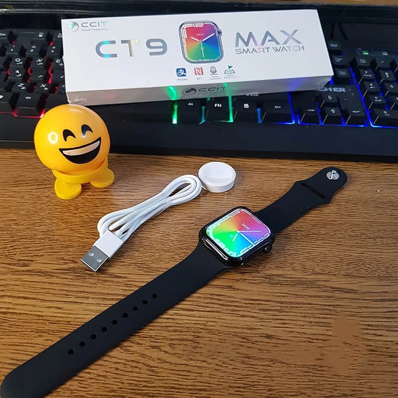 ساعت هوشمند مدل CT9-Max کدB21525 — تصویر ۳