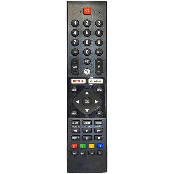 ریموت کنترل تلویزیون پاناسونیک کد B21501 — تصویر ۲