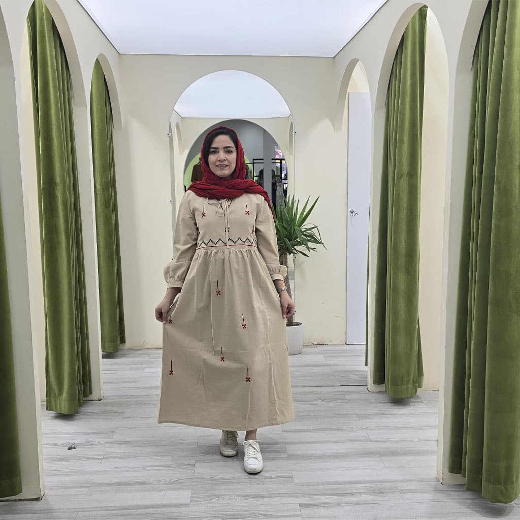 پیراهن تسنیم