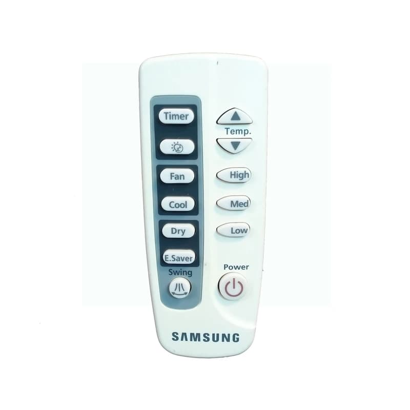 ریموت کنترل مدل 3100Samsung مناسب برای کولر گازی پنجره ای کدB21524