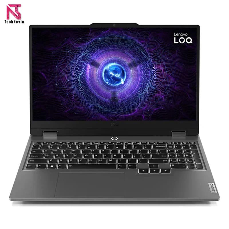 لپ‌تاپ 15.6 اینچی لنوو مدل LOQ 15IRX10 i7 14700HX 24GB 2TB SSD RTX 5060 FHD DOS -کاستوم شده